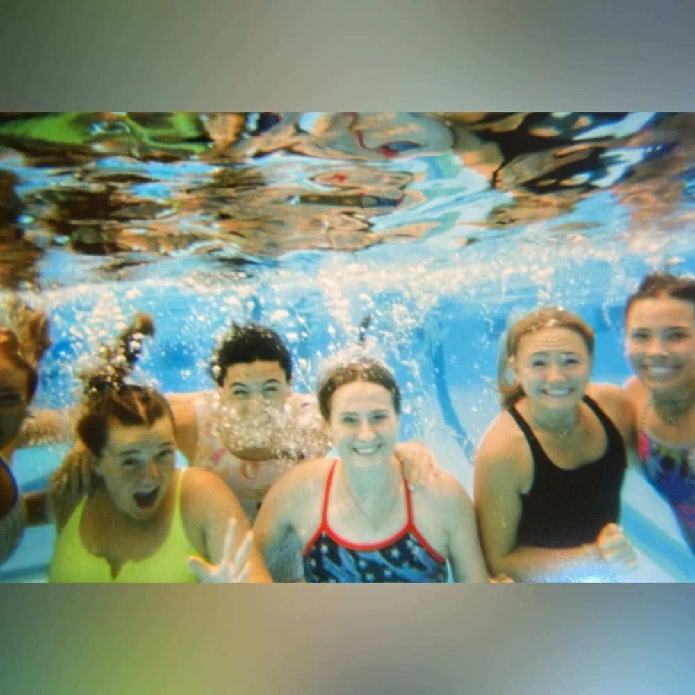 FILM CAMERA WITH WATERPROOF CASE